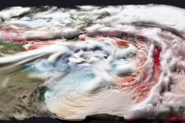 Picture of visualization