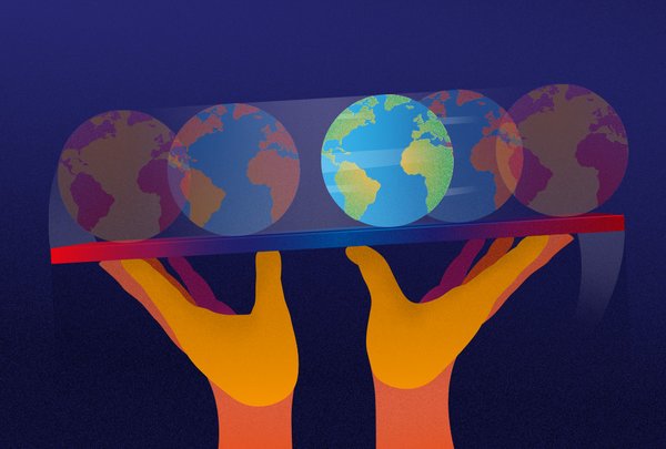 Illustration,Second “Hamburg Climate Futures Outlook” published: 1.5-degree goal not plausible